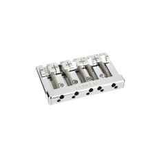 FENDER HIMASS 5-STRING BASS WIDE BRIDGE ASSEMBLY WITH ZINC SADDLES Бридж в зборі