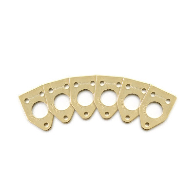 Пластини для кілків GRAPH TECH PRT-952-216-G0 Premium Plates For 90 Degree Screw Hole - Gold