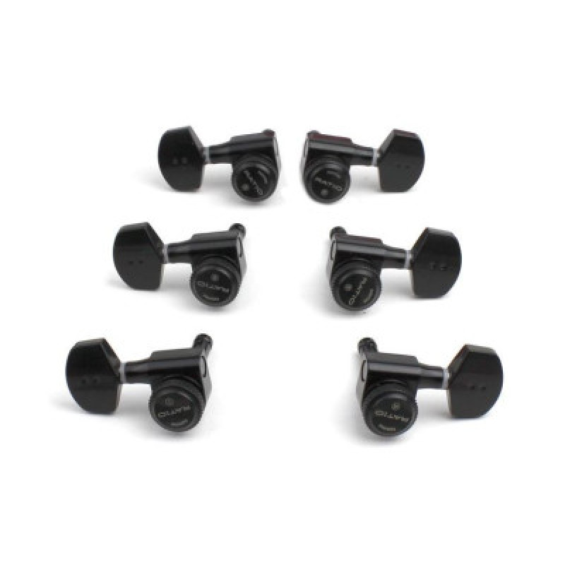 Кілки для гітари GRAPH TECH PRL-8311-B0 Electric Locking 3+3 C0ntemporary Black 2 Pin