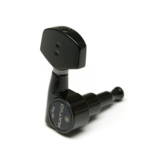 Кілки для гітари GRAPH TECH PRN-2411-B0 Ratio Acoustic 3+3 C0ntemporary 2 Pin - Black