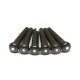 Набір кілочків GRAPH TECH PP-2122-00 TUSQ Bridge Pins Martin Style 2mm Black / White Dot (6 Pcs)