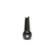 Набір кілочків GRAPH TECH PP-2122-00 TUSQ Bridge Pins Martin Style 2mm Black / White Dot (6 Pcs)