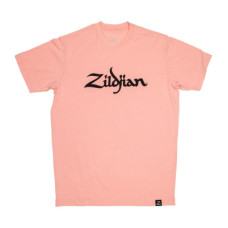 Футболка ZILDJIAN CLASSIC LOGO PINK T-SHIRT LARGE