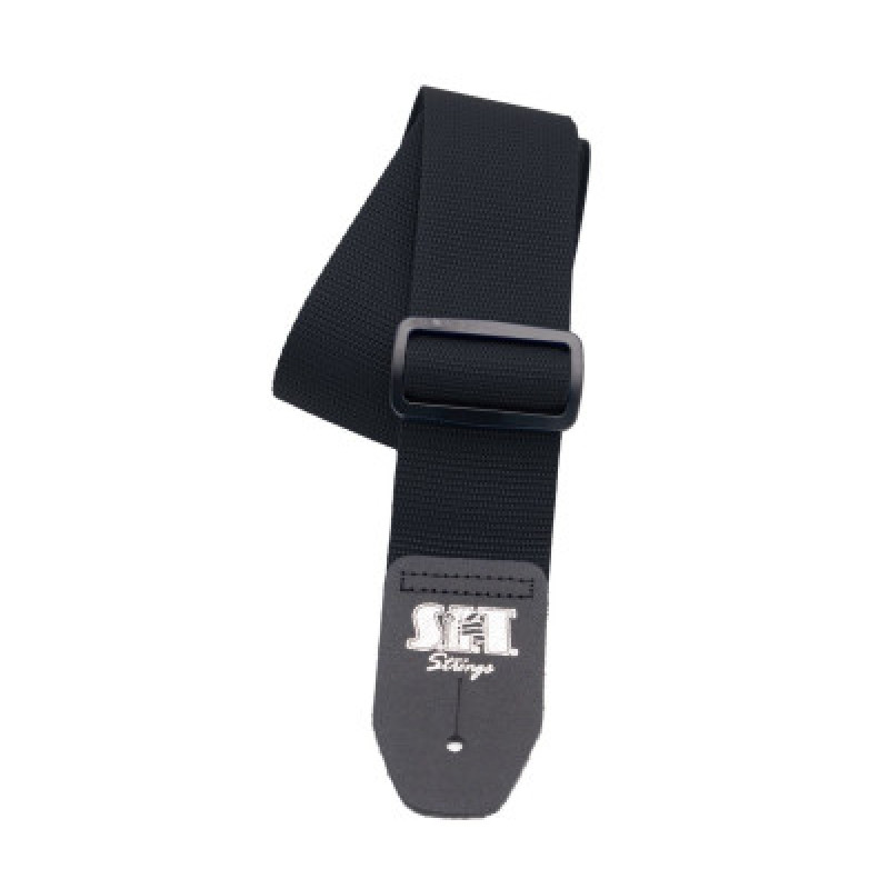 Ремінь гітарний SIT STRINGS 2″ GUITAR STRAP BLACK