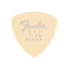 FENDER 346 SHAPE DURA-TONE 0.71 DELRIN PICKS OLYMPIC WHITE 12 PACK Набір медіаторів