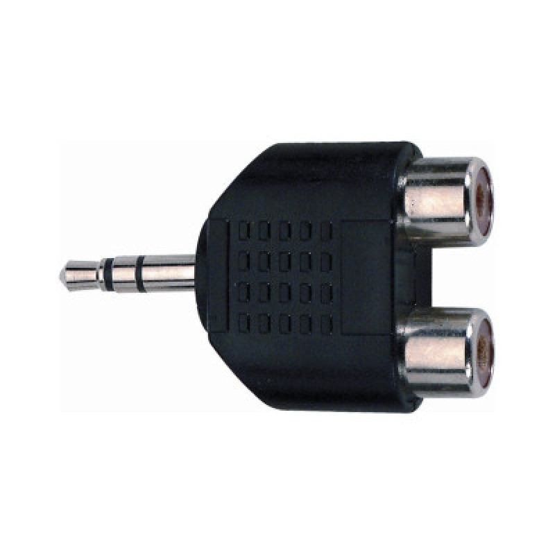 Перехідник RCA - miniJack QUIK LOK AD273