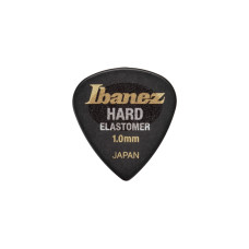 IBANEZ EL16HD10S-HBK ELASTOMER SOFT 1MM PICK BLACK Медіатор
