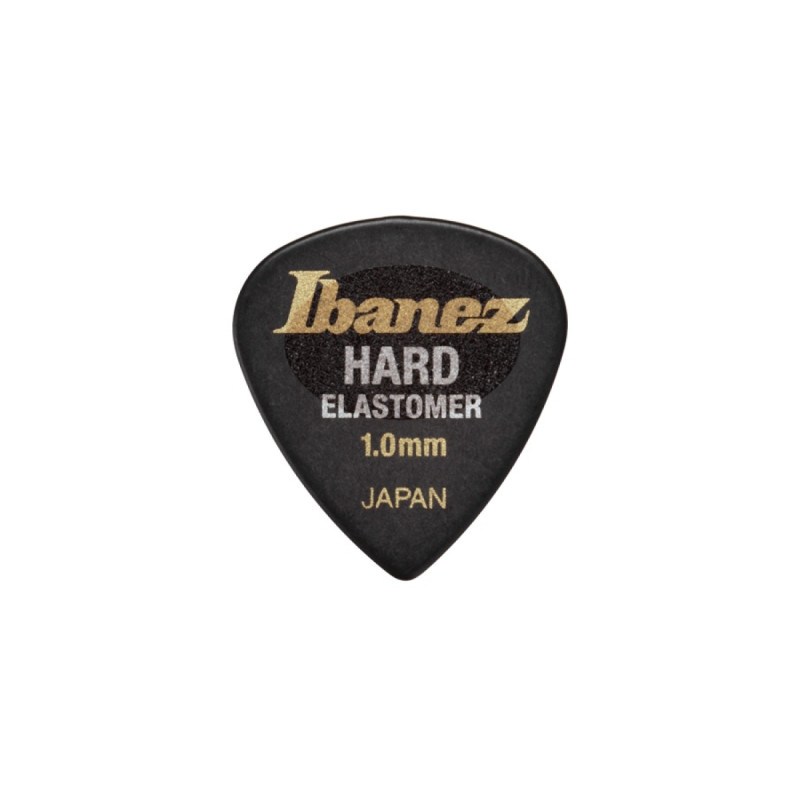 IBANEZ EL16HD10S-HBK ELASTOMER SOFT 1MM PICK BLACK Медіатор