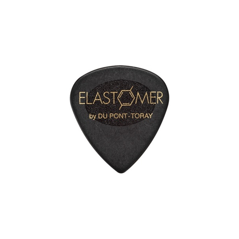 IBANEZ EL16HD10S-HBK ELASTOMER SOFT 1MM PICK BLACK Медіатор