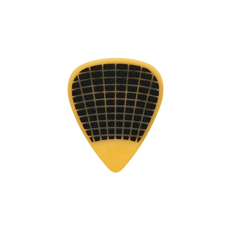 IBANEZ PA14MSG-YE WIZARD MEDIUM SAND GRIP PICK YELLOW Медіатор