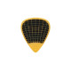 IBANEZ PA14MSG-YE WIZARD MEDIUM SAND GRIP PICK YELLOW Медіатор