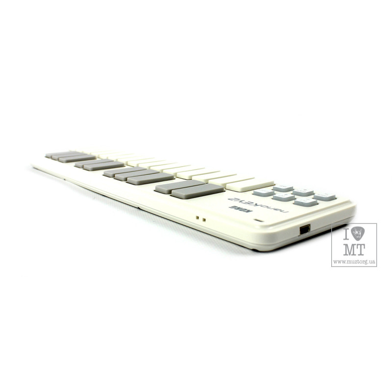 KORG NANOKEY 2 WH MIDI контролер