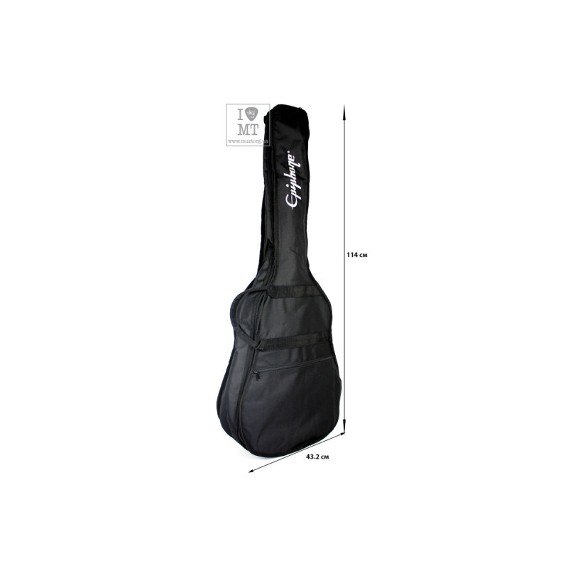 EPIPHONE WESTERN ACOUSTIC GUITAR GIGBAG Чехол для акустической гитары