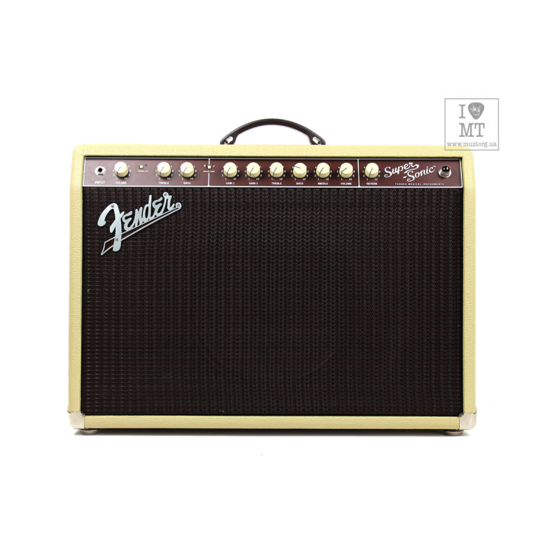 FENDER SUPER-SONIC 22 BLONDE Гитарный комбоусилитель