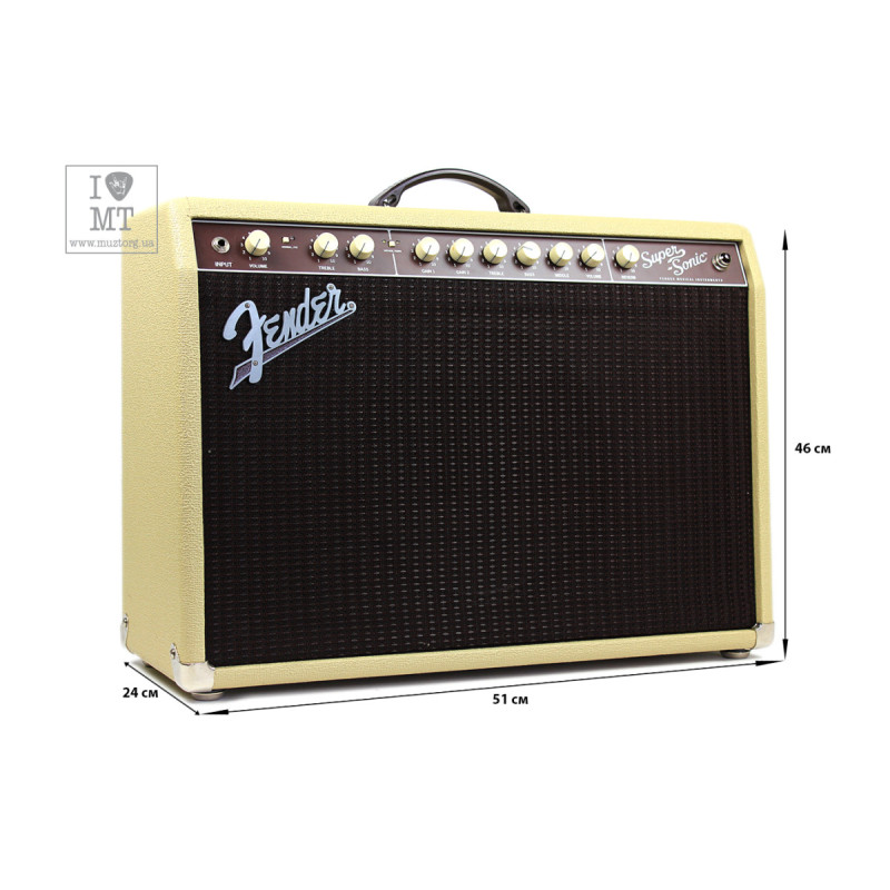 FENDER SUPER-SONIC 22 BLONDE Гитарный комбоусилитель