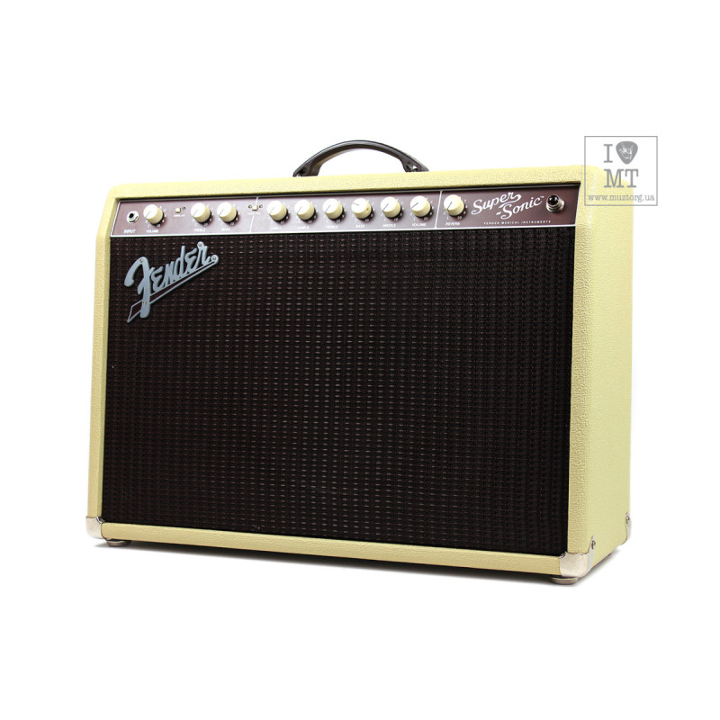FENDER SUPER-SONIC 22 BLONDE Гитарный комбоусилитель