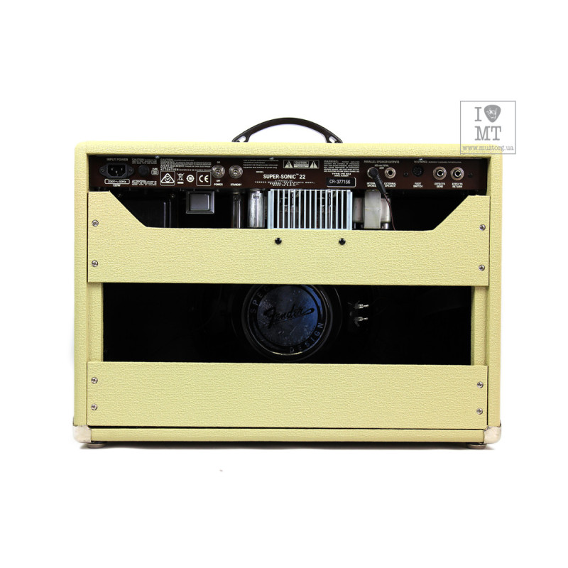 FENDER SUPER-SONIC 22 BLONDE Гитарный комбоусилитель