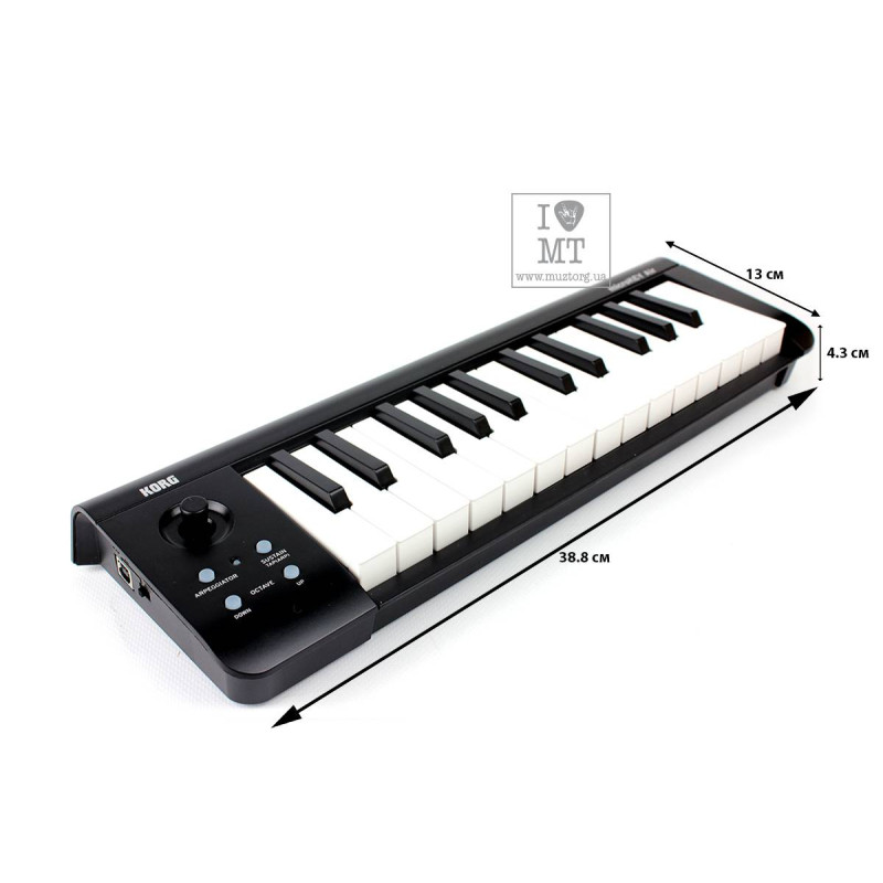 KORG MICROKEY2-25AIR MIDI-клавиатура