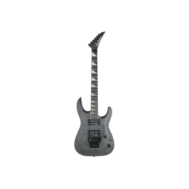 JACKSON JS32Q ARCH TOP AH TRANS BLACK Електрогітара