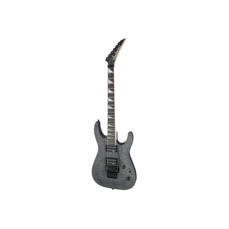 JACKSON JS32Q ARCH TOP AH TRANS BLACK Електрогітара