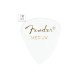 FENDER 351 WHITE PICK GROSS MEDIUM Медіатор