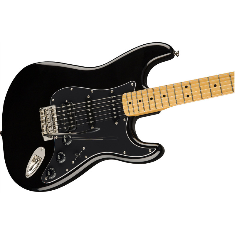 SQUIER by FENDER CLASSIC VIBE '70s STRATOCASTER HSS MN BLACK Электрогитара