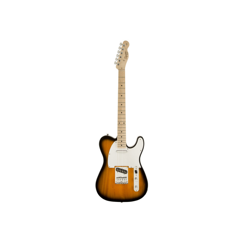 SQUIER by FENDER AFFINITY SERIES TELECASTER MN 2-COLOR SUNBURST Электрогитара