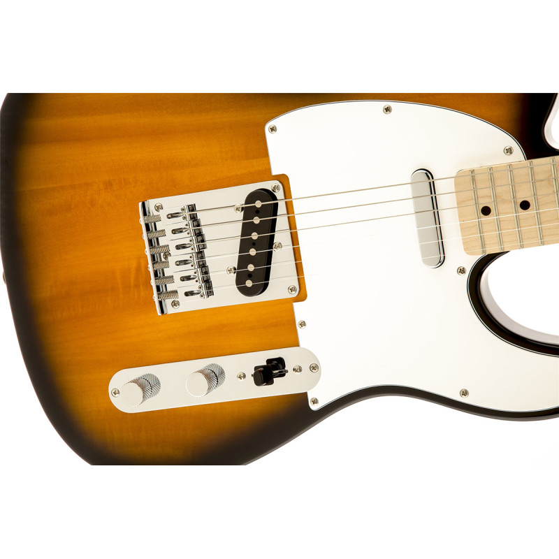 SQUIER by FENDER AFFINITY SERIES TELECASTER MN 2-COLOR SUNBURST Электрогитара