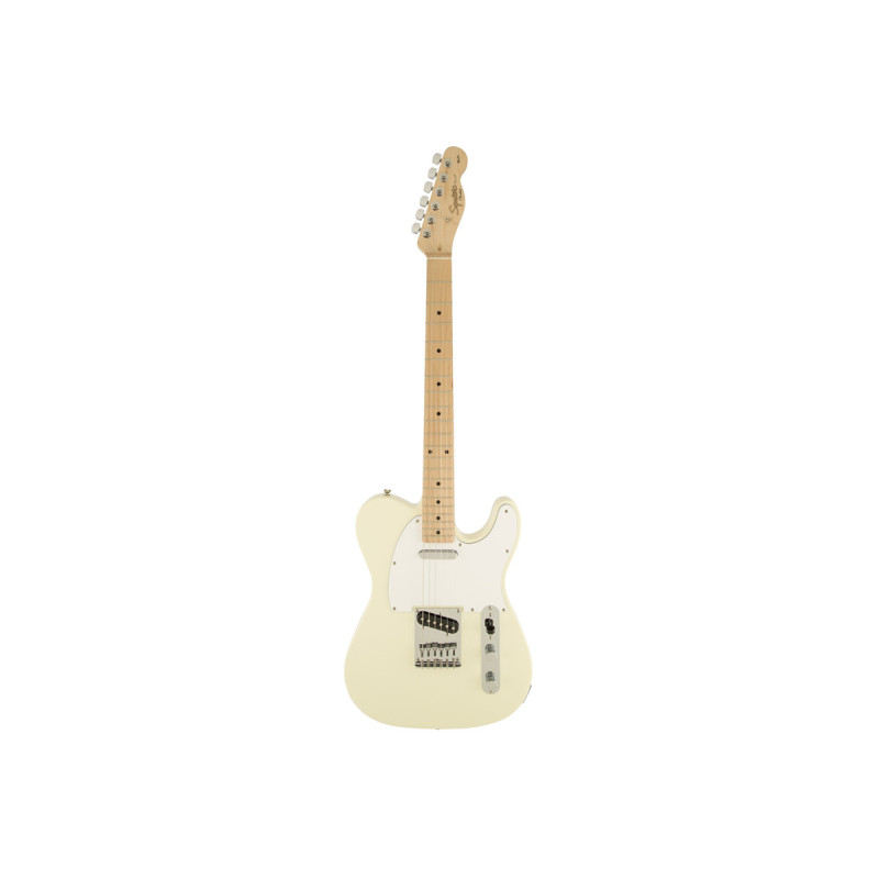SQUIER by FENDER AFFINITY SERIES TELECASTER MN ARCTIC WHITE Электрогитара