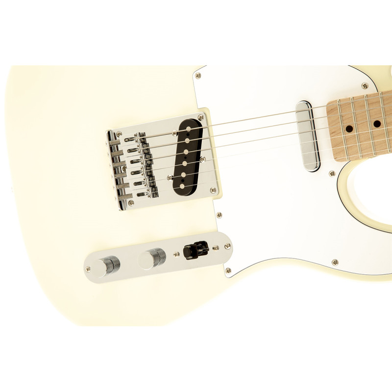 SQUIER by FENDER AFFINITY SERIES TELECASTER MN ARCTIC WHITE Электрогитара