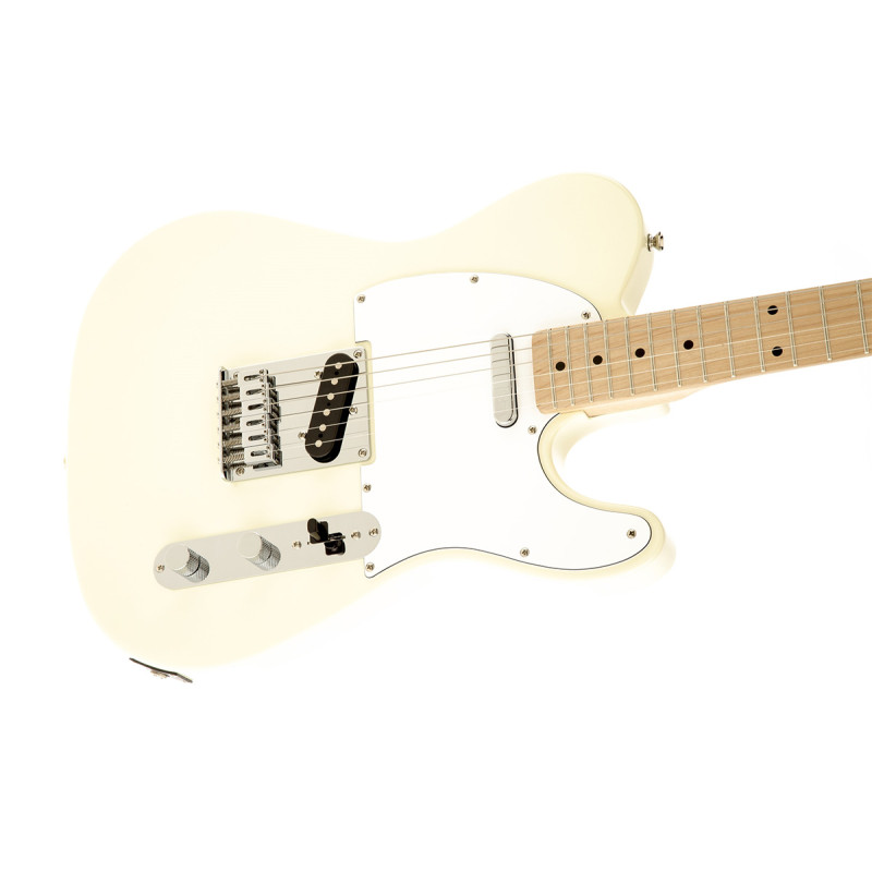 SQUIER by FENDER AFFINITY SERIES TELECASTER MN ARCTIC WHITE Электрогитара