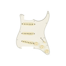 FENDER PRE-WIRED STRAT PICKGUARD VINTAGE NOISELESS WHITE Пікгард зі звукознімачами
