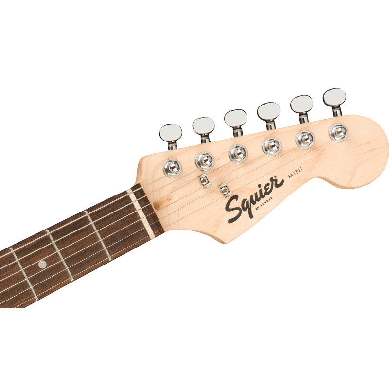SQUIER by FENDER MINI STRAT LR DAKOTA RED Электрогитара