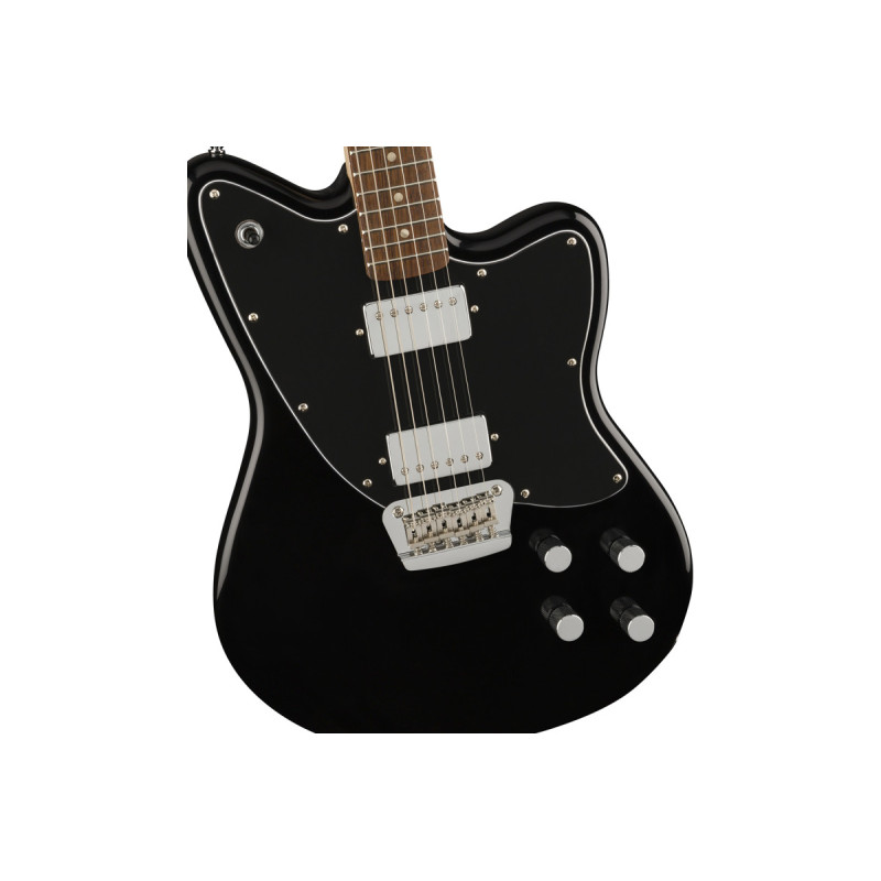 SQUIER by FENDER PARANORMAL TORONADO LR BLK Электрогитара