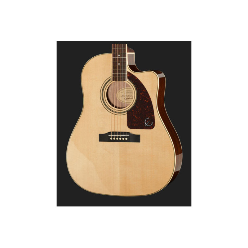 EPIPHONE AJ-220SCE NT Гітара електроакустична