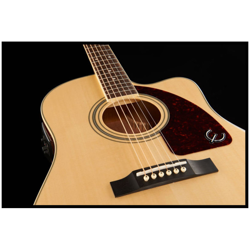 EPIPHONE AJ-220SCE NT Гітара електроакустична