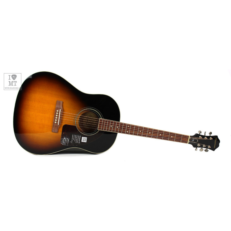 EPIPHONE J-45 STUDIO MAHOGANY BURST Гітара акустична