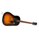 EPIPHONE J-45 STUDIO MAHOGANY BURST Гітара акустична