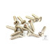 FENDER MOUNTING SCREWS FOR PICKGUARD/CONTROL PLATE '50S ERA TELE Набір гвинтів