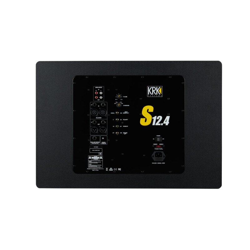 KRK SYSTEMS S12.4 Студійний сабвуфер