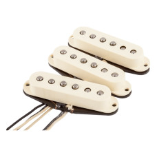 FENDER ORIGINAL '57/'62 STRAT PICKUPS AGED WHITE Набір звукознімачів