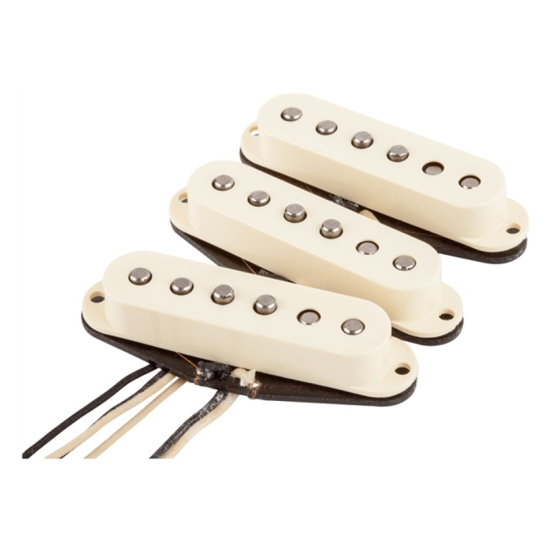 FENDER ORIGINAL '57/'62 STRAT PICKUPS AGED WHITE Набір звукознімачів