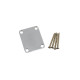 FENDER 4-BOLT NECK PLATE VINTAGE-STYLE CHROME Пластина для кріплення грифа