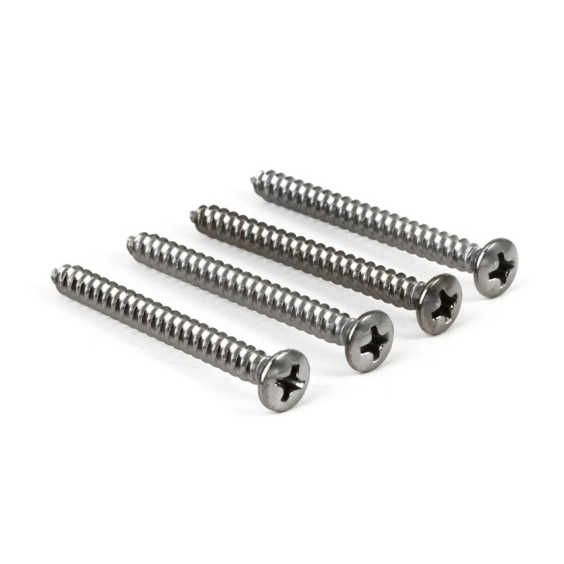 FENDER 4-BOLT NECK PLATE VINTAGE-STYLE CHROME Пластина для кріплення грифа