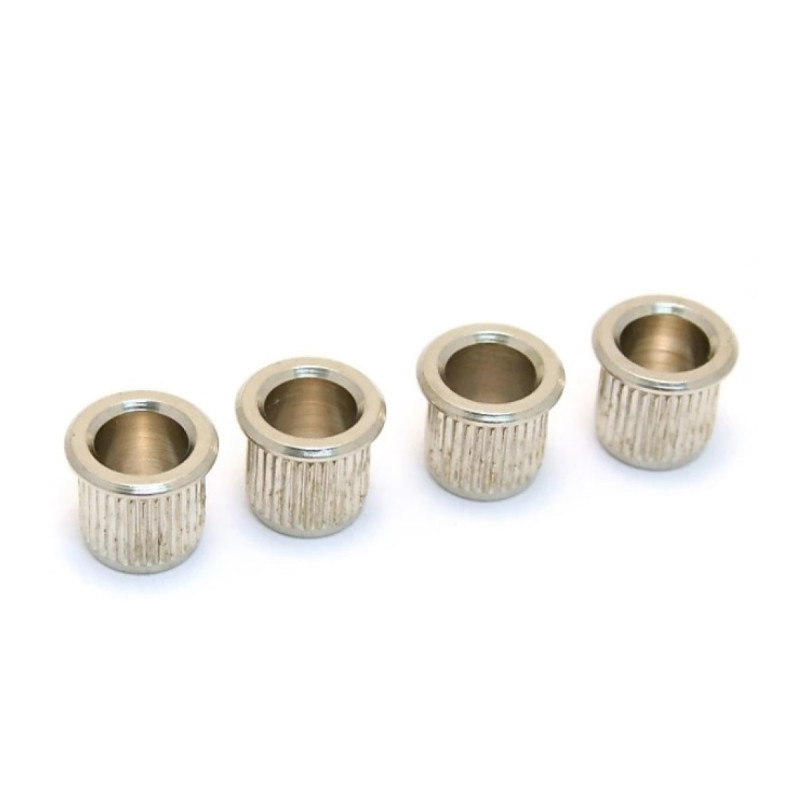 FENDER STRING FERRULES FOR BASS NICKEL Втулки для струн
