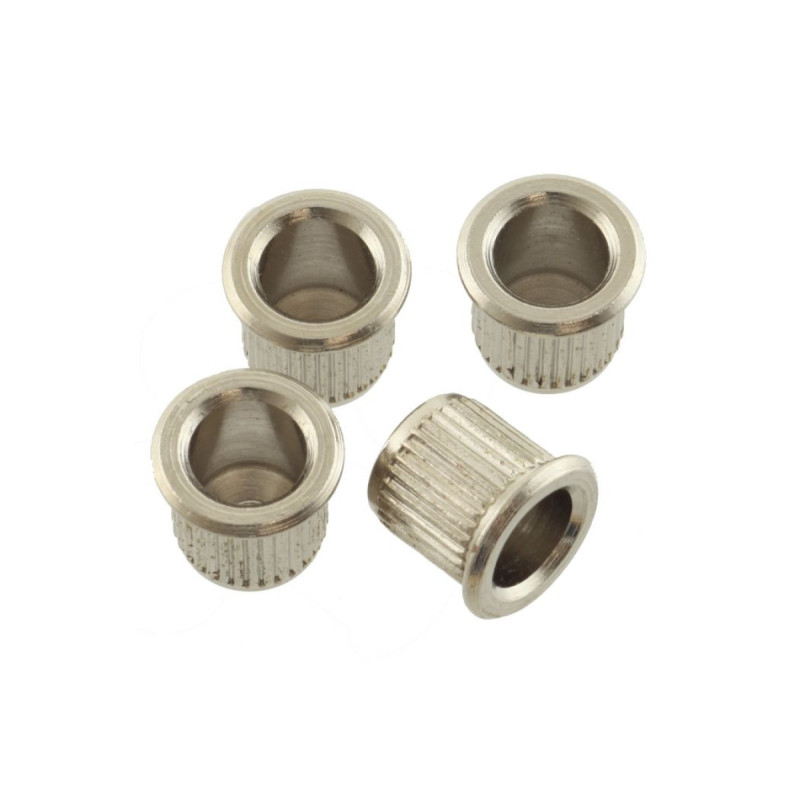 FENDER STRING FERRULES FOR BASS NICKEL Втулки для струн