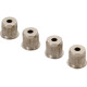 FENDER STRING FERRULES FOR BASS NICKEL Втулки для струн