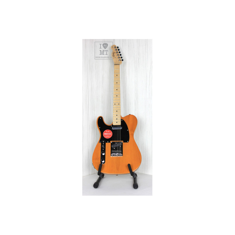 SQUIER by FENDER AFFINITY TELECASTER SPECIAL BUTTERSCOTCH BLOND LEFT-HAND Электрогитара
