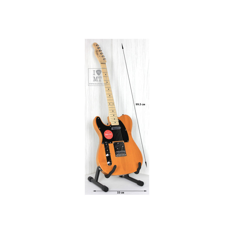 SQUIER by FENDER AFFINITY TELECASTER SPECIAL BUTTERSCOTCH BLOND LEFT-HAND Электрогитара