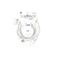 KLOTZ ICE ROCK MIC CABLE WHITE 5 M Кабель мікрофонний